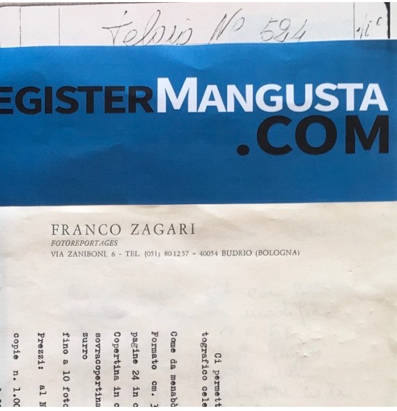 Mangusta • #524 (1969)