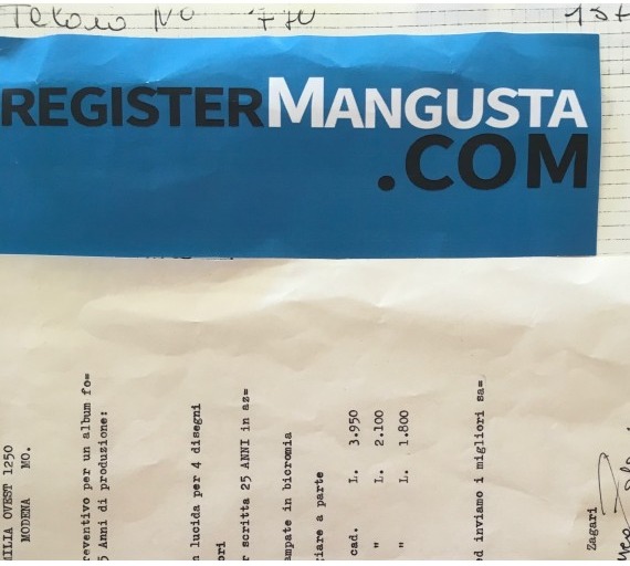 Mangusta • #770 (1969)