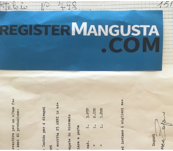 Mangusta • #798 (1969)