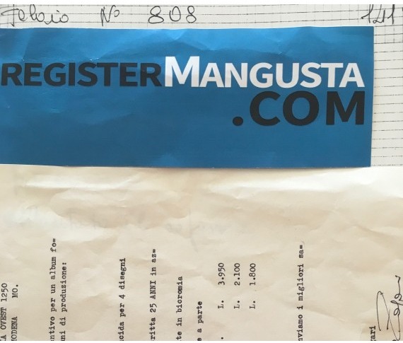 Mangusta • #808 (1969)