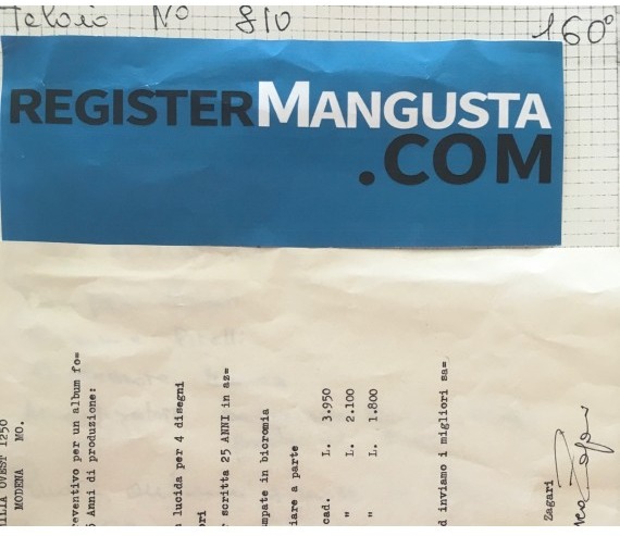 Mangusta • #810 (1969)