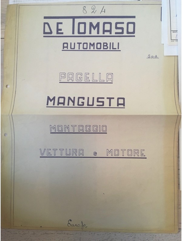 Mangusta • #824 (1969)