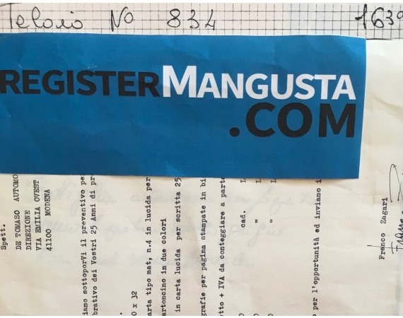 Mangusta • #834 (1969)