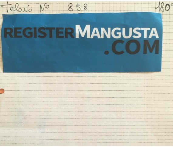 Mangusta • #858 (1969)