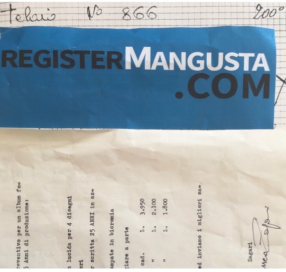 Mangusta • #866 (1970)