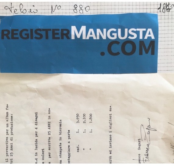 Mangusta • #880 (1969)