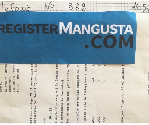 Mangusta • #882 (1969)