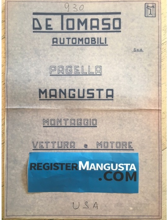Mangusta • #930