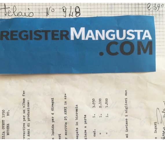 Mangusta • #948 (1970)