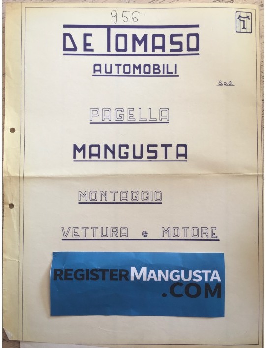 Mangusta • #956 (1970)