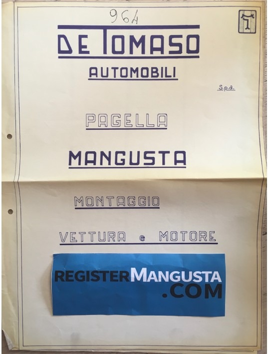 Mangusta • #964 (1969)