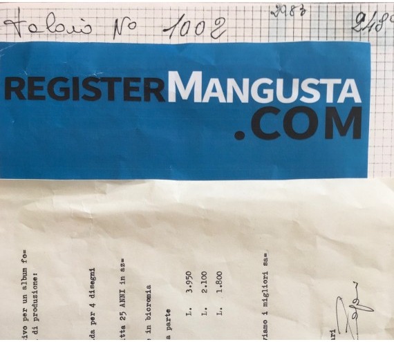Mangusta • #1002 (1970)