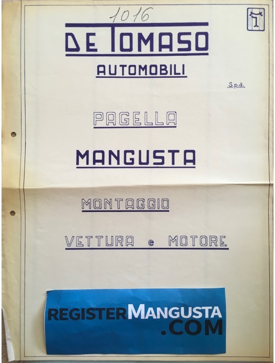 Mangusta • #1016 (1970)