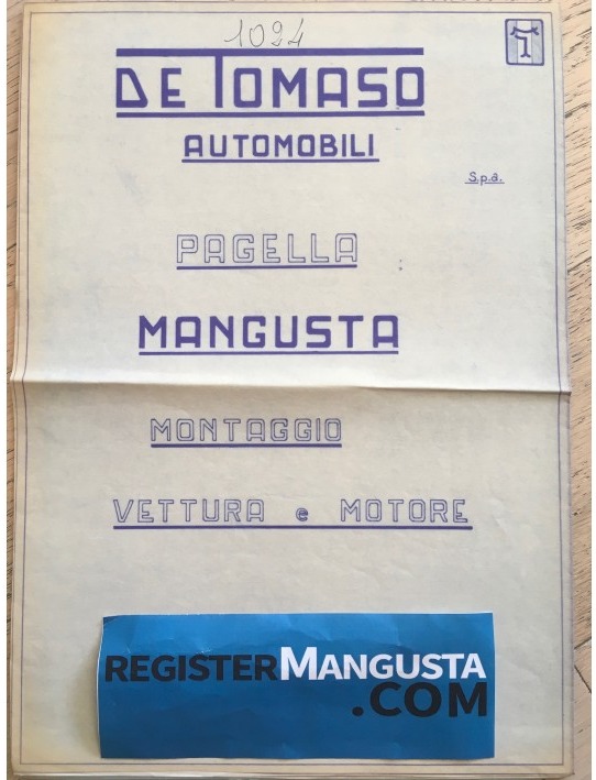 Mangusta • #1024 (1970)