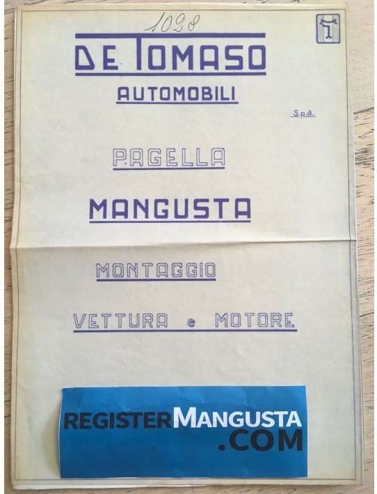 Mangusta • #1028 (1970)