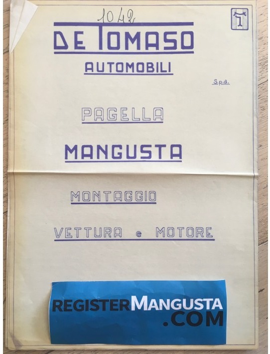 Mangusta • #1042