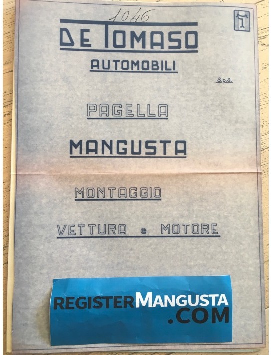 Mangusta • #1046 (1970)