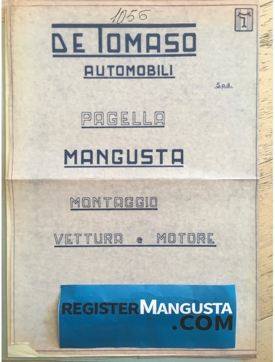 Mangusta • #1056 (1970)