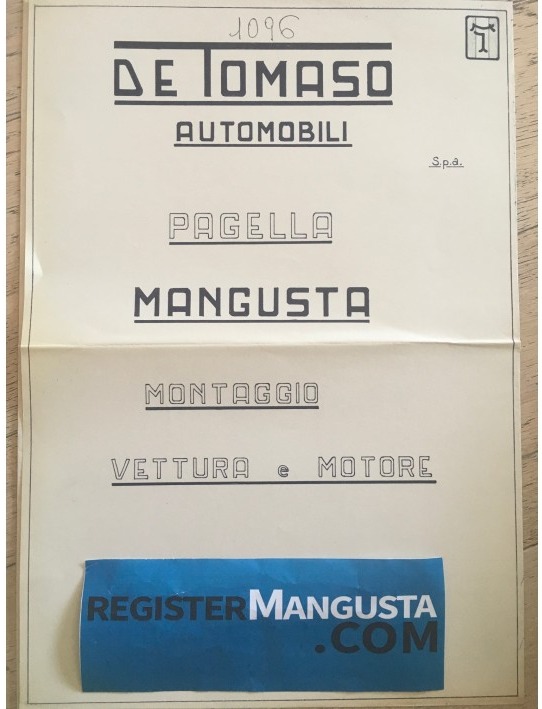 Mangusta • #1096 (1970)