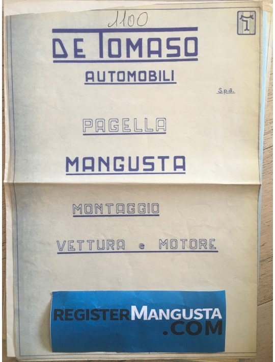 Mangusta • #1100 (1970)