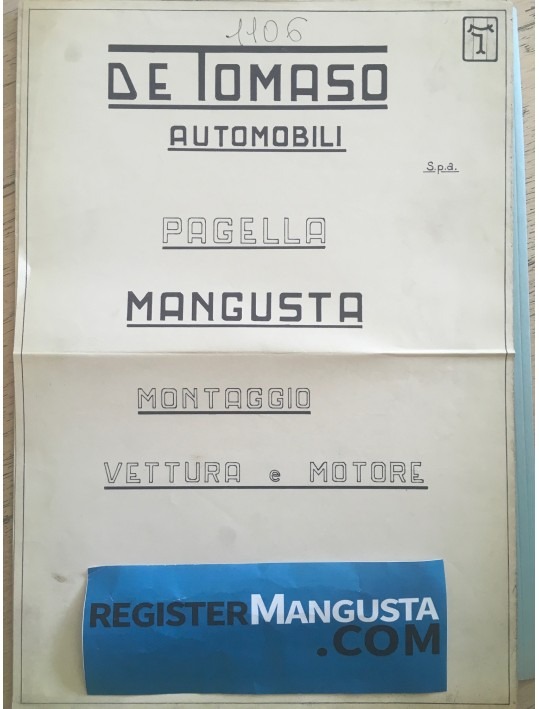 Mangusta • #1106 (1970)