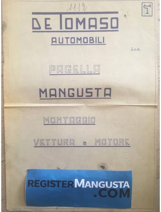 Mangusta • #1112 (1970)
