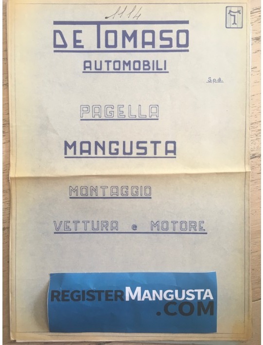 Mangusta • #1114 (1970)