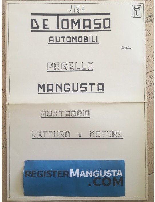 Mangusta • #1128 (1970)