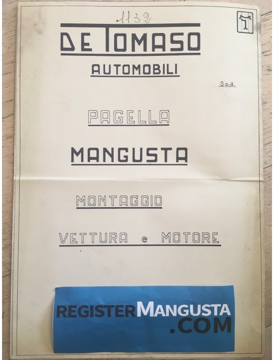 Mangusta • #1132 (1970)
