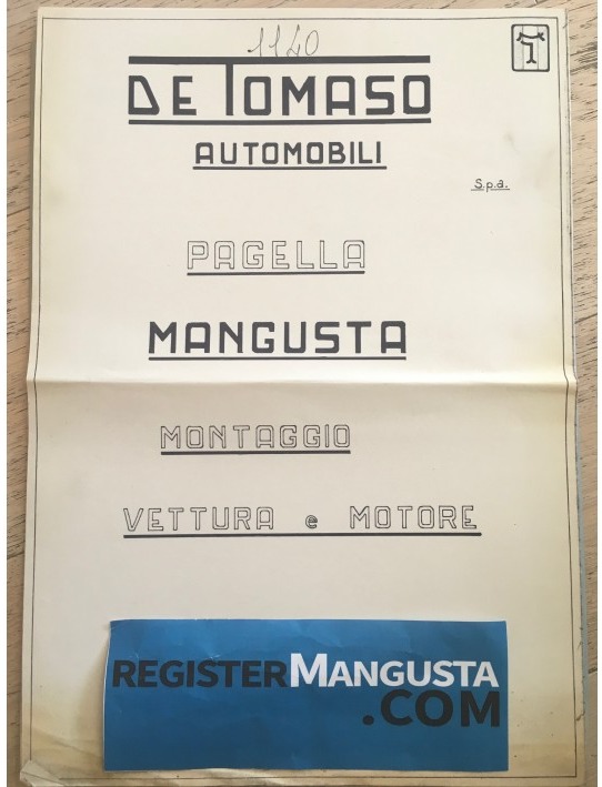 Mangusta • #1140 (1970)