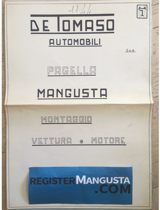 Mangusta • #1144 (1970)