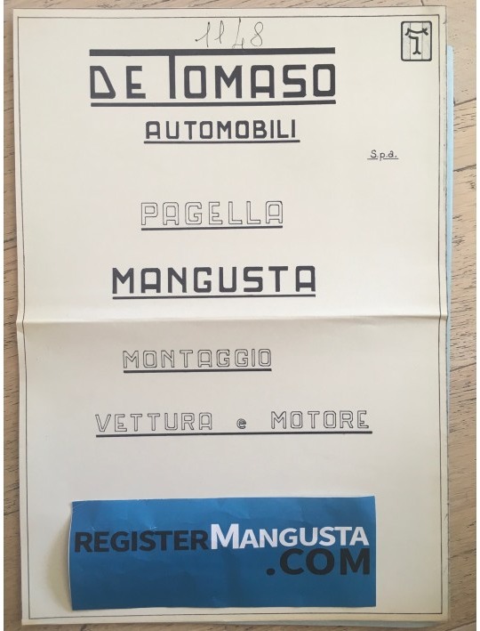 Mangusta • #1148 (1970)