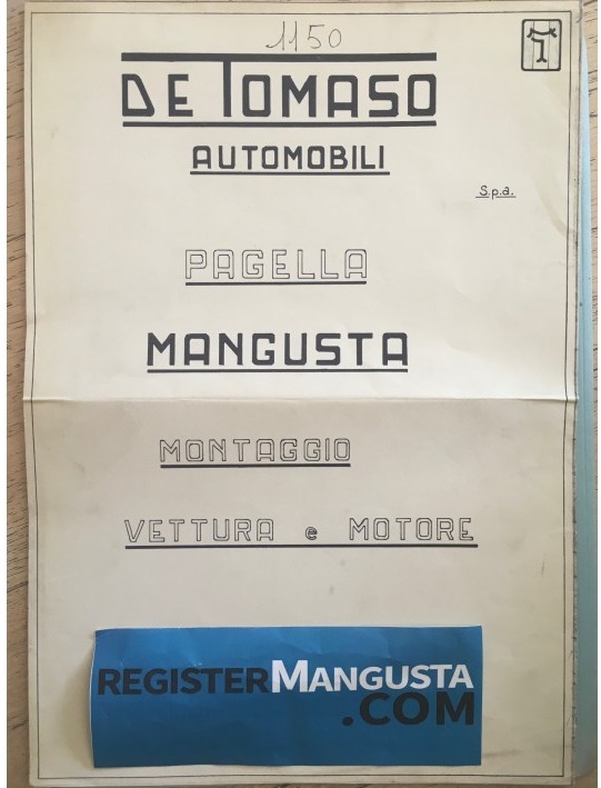 Mangusta • #1150 (1970)