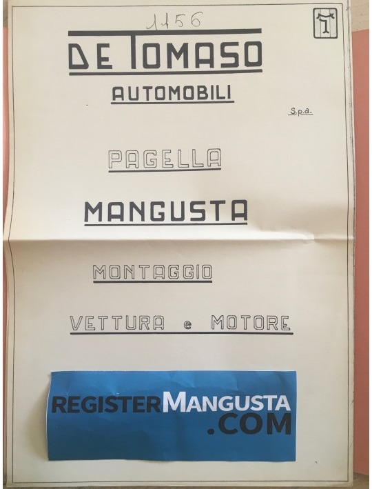 Mangusta • #1156 (1970)