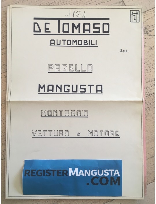 Mangusta • #1164 (1970)