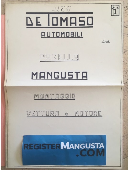 Mangusta • #1166 (1970)