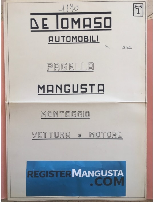 Mangusta • #1170 (1970)