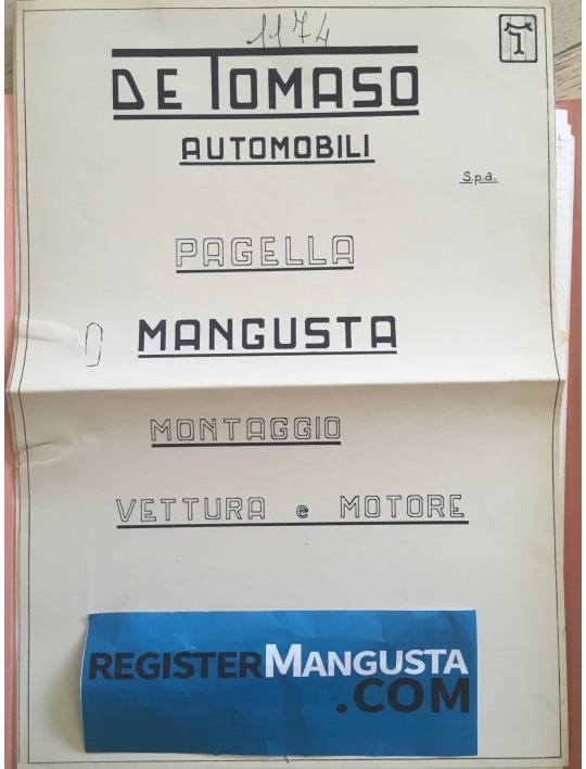 Mangusta • #1174 (1970)