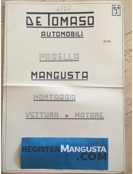 Mangusta • #1176 (1970)