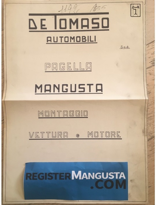 Mangusta • #1192 (1970)