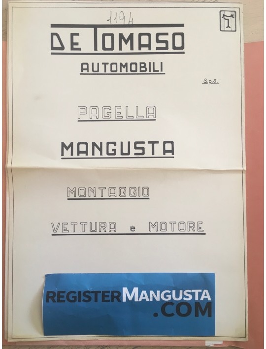 Mangusta • #1194 (1970)