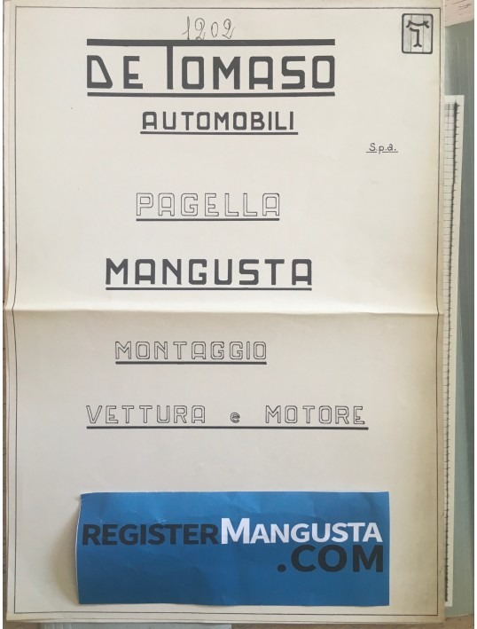 Mangusta • #1202 (1971)
