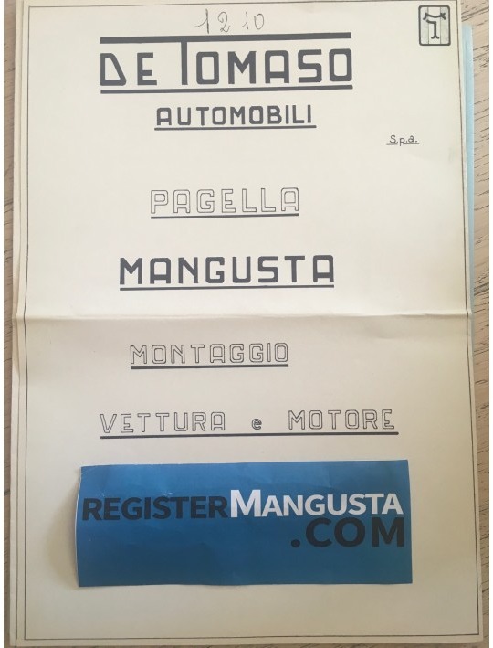 Mangusta • #1210 (1971)