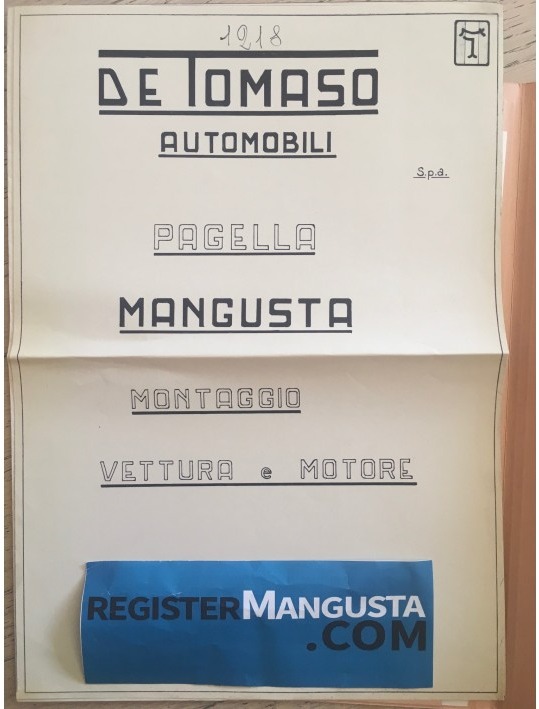 Mangusta • #1218 (1970)
