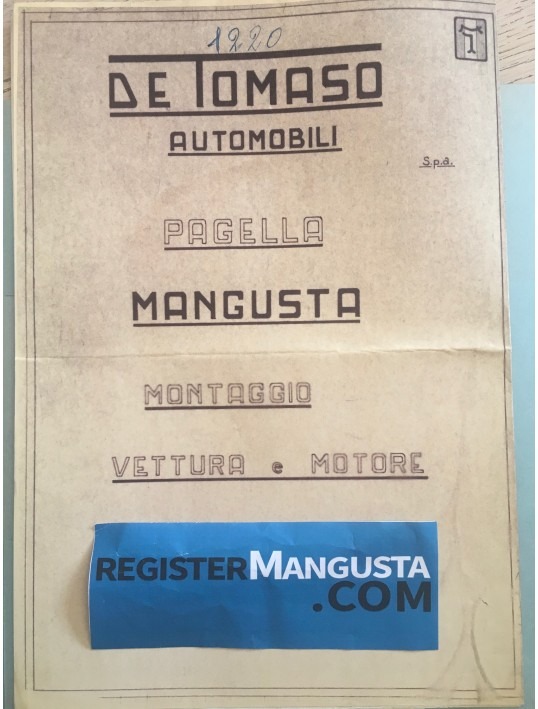 Mangusta • #1220 (1970)