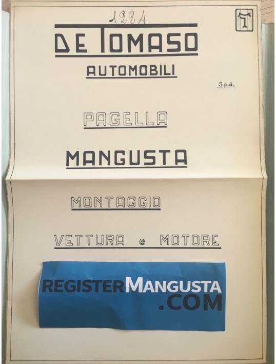 Mangusta • #1224 (1971)