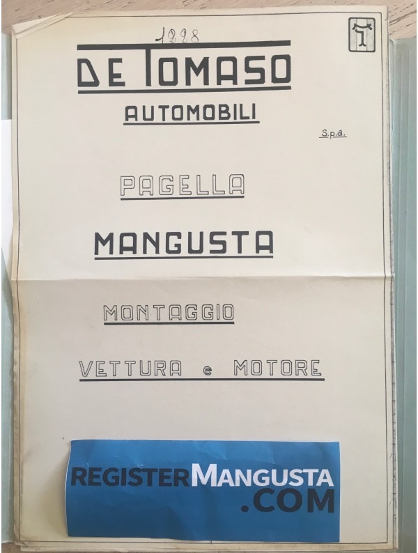 Mangusta • #1228 (1970)