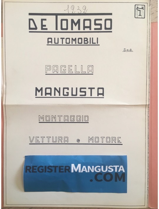 Mangusta • #1232 (1971)