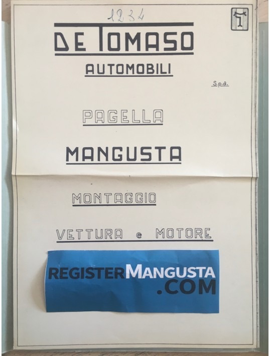Mangusta • #1234 (1970)