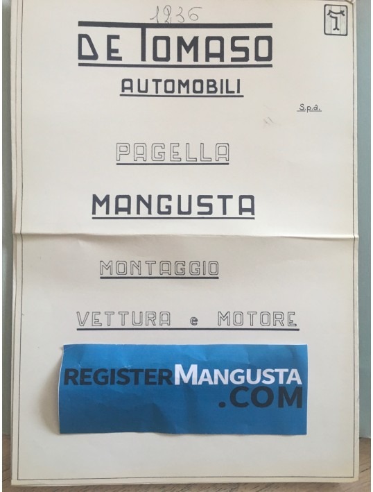 Mangusta • #1236 (1970)